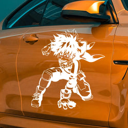 Large Anime Car Sticker Exterior Accessories Bodywork Styling Hood Decoration Automobile Parts Die Cutting PVC Vinyl Decals (ONLINE ORDER ONLY)