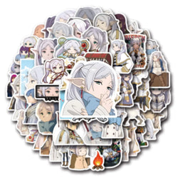 10/30/50/100PCS The Buried Florian Stickers Frieren: Beyond Journey's End Cartoon DIY Fashion Sticker Kids Gift Toys Bike Decals (Online Order Only)