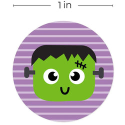 Animals Cartoon Reward Sticker for Kids Cute Pattern 100-500pcs 1Inch 8 Designs School Teacher Supplies Child Reward Sticker (Online Order Only)