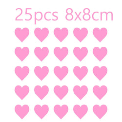 JDM Heart Car Stickers Window Bumper Exterior Accessories Car Modification Bodywork Styling Competition PVC Vinyl Decals (ONLINE ORDER ONLY)
