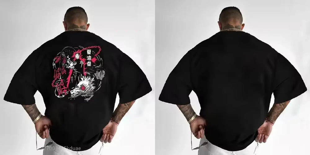 Jujutsu Kaisen T-Shirt: Men's Anime Graphic Tee (ONLINE ORDER ONLY)