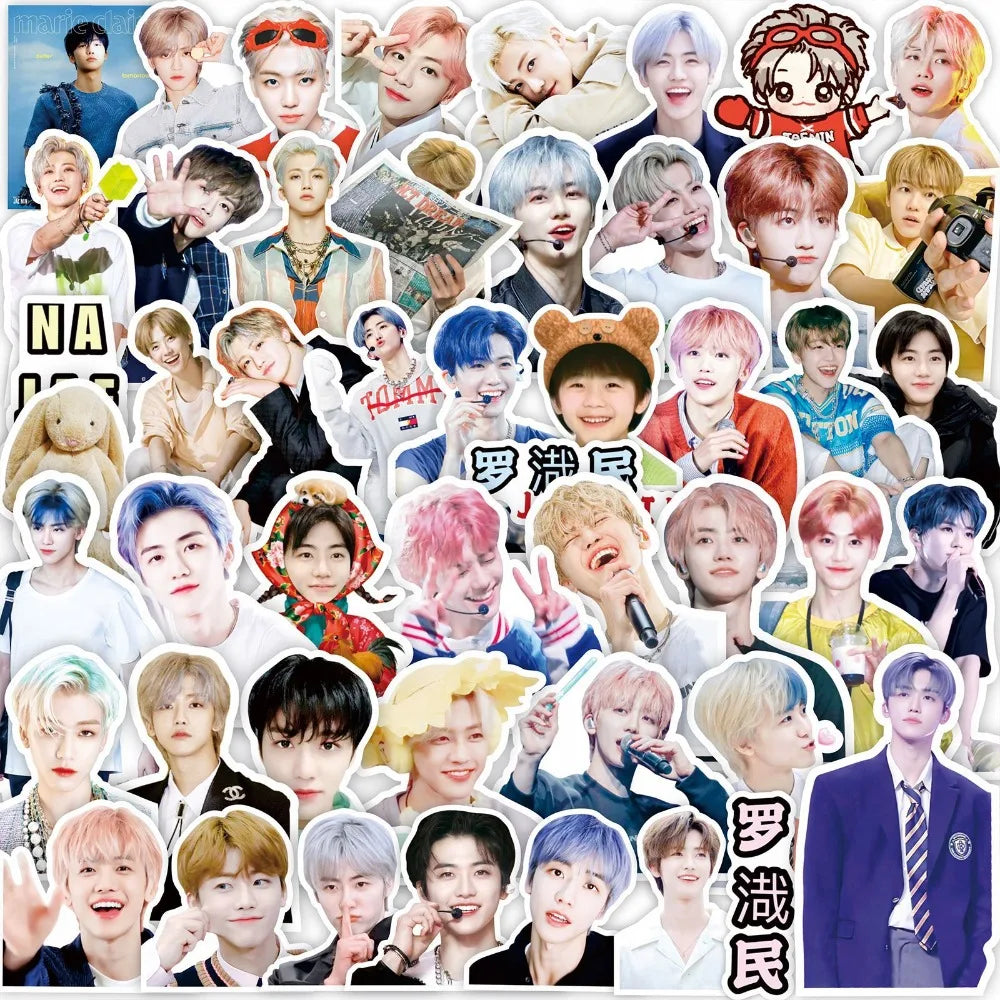 Kpop JAEMIN Stickers 10/56Pcs Waterproof Decals for Luggage Laptop Car Phone Case (ONLINE ORDER ONLY)