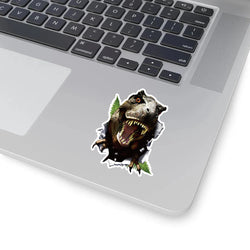 10/30/50/100PCS Jurassic Dinosaur Cool Stickers Graffiti Toys For Boys Kids DIY Fridge Skateboard Phone Notebook PVC Car Sticker (Online Order Only)