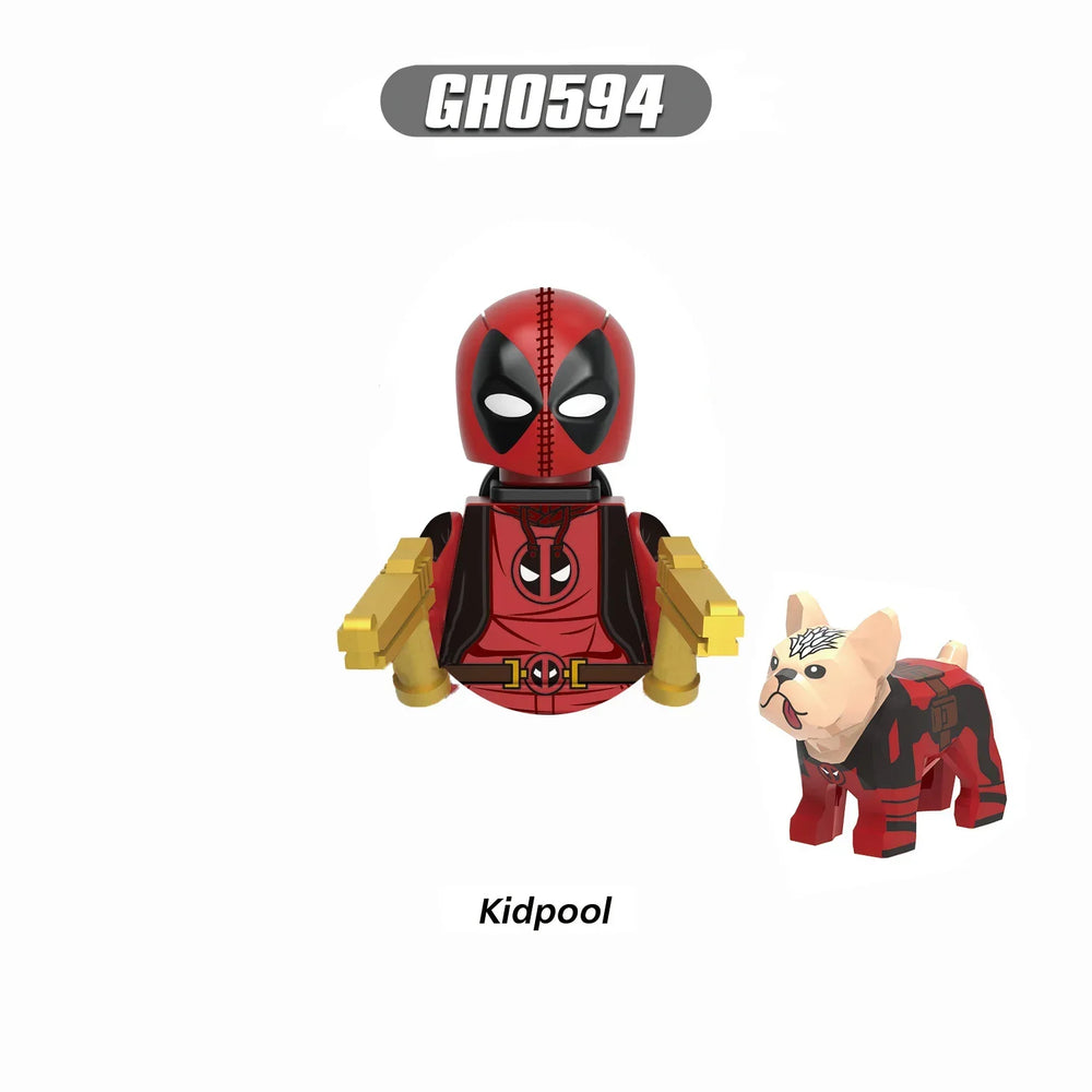 Superhero Lego Custom Minifigures - Select Figures (ONLINE ORDER ONLY)