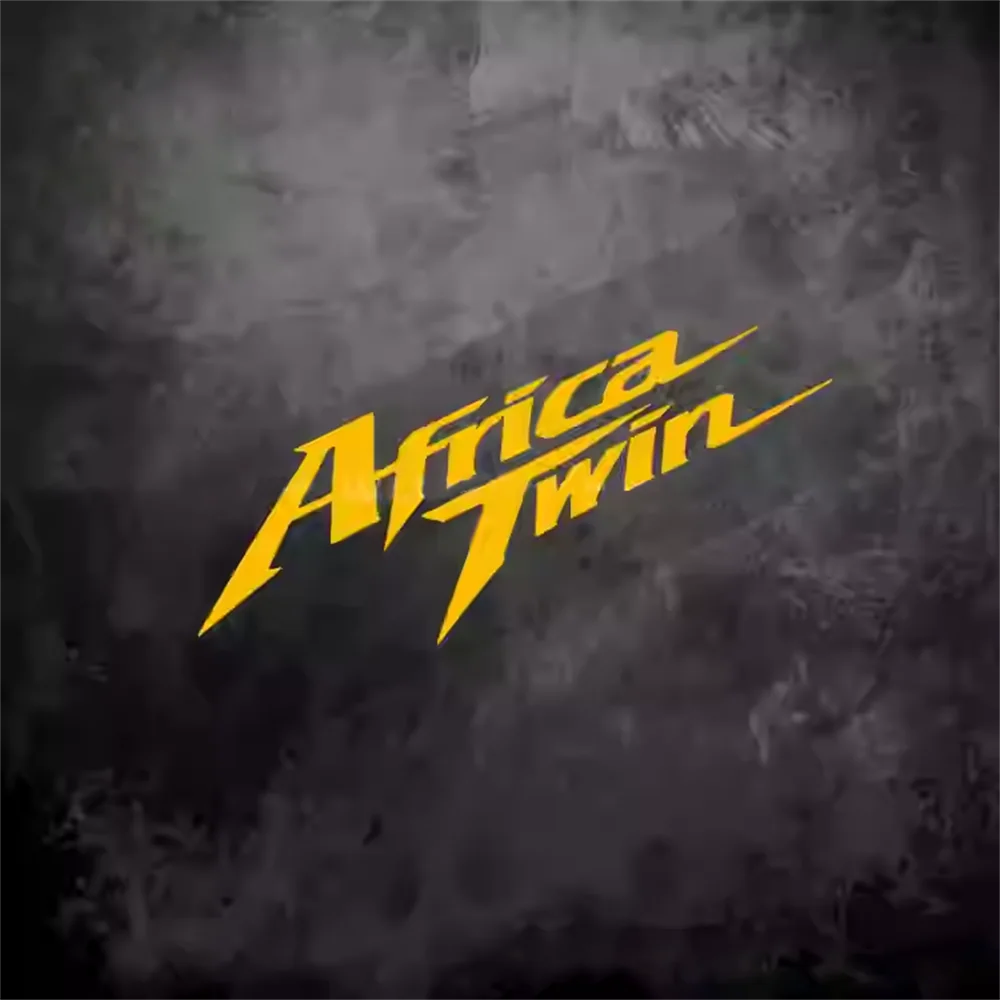 Car Stickers for African Twin Non Dual CRF1100L Style Decal Auto Body Window Vinyl Text Decoration Applique (ONLINE ORDER ONLY)