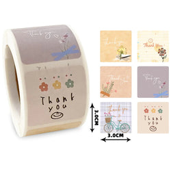 300pcs/Roll Cute Animal Motivational Stickers for Kids Reward & Self-Adhesive Labels for Elementary Students Stationery Stickers (ONLINE ORDER ONLY)
