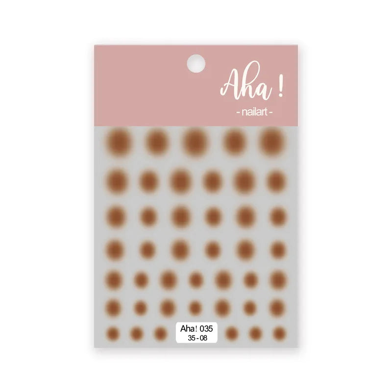 Japanese Style Little Daisy 3D Nail Stickers Summer White Florals Petals Flowers Back Glue Decals Cute Five Petals Manicure Tips (ONLINE ORDER ONLY)