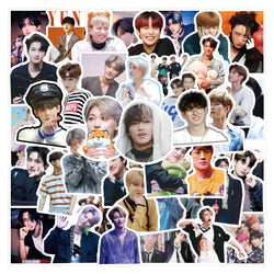 ATEEZ Stickers Set: Waterproof Decals for Luggage, Laptop, Phone, Car, Bike, Skateboard (Online Order Only)
