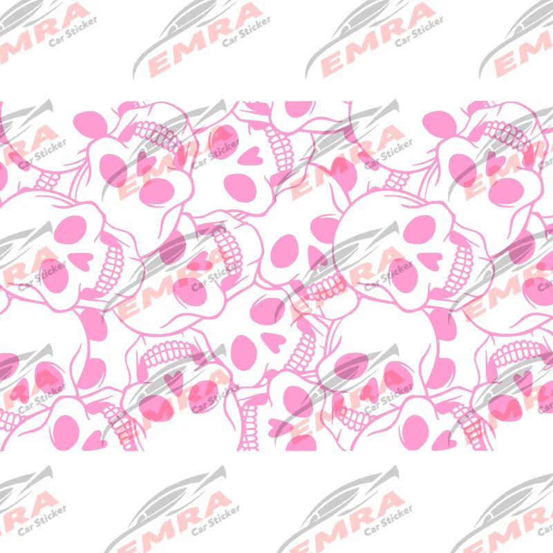 Fear Skull Quarter Window Car Sticker Suitable for Most Vehicles Decoration Die Cutting Accessories Waterproof Vinyl Decals (ONLINE ORDER ONLY)