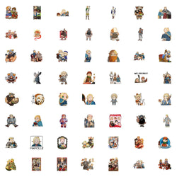 10/30/55/110PCS Delicious In Dungeon Cartoon Stickers Anime Graffiti Sticker DIY Luggage Laptop Phone Guitar Bike Decal Kids Toy (Online Order Only)