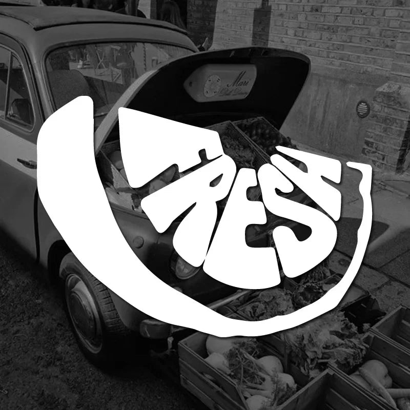 “FRESH”Stickers,Add a Touch of Fresh Magic to Your Car with Stylish Car Accessories (ONLINE ORDER ONLY)
