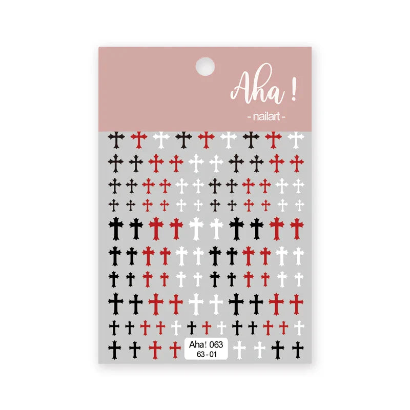 1Pc Cherry Fruit Nail Sticker Nail Art Decals Summer Lemon Grapefruit Self Adhesive DIY Nail Stickers Aha Series Nail Art Decor (Online Order Only)