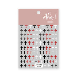 1Pc Cherry Fruit Nail Sticker Nail Art Decals Summer Lemon Grapefruit Self Adhesive DIY Nail Stickers Aha Series Nail Art Decor (Online Order Only)