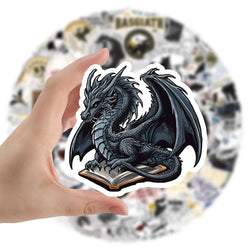 10/30/50/100pcs Fantasy Fourth Wing Novel Dragon Sticker Packs (ONLINE ORDER ONLY)
