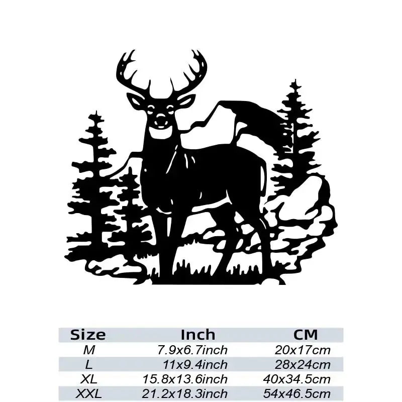 Wild Animal Car Sticker - Elevate Your Car's Look with a Stylish Hunting Decal!For Car Door And Window Decoration Stickers (ONLINE ORDER ONLY)