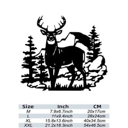 Wild Animal Car Sticker - Elevate Your Car's Look with a Stylish Hunting Decal!For Car Door And Window Decoration Stickers (ONLINE ORDER ONLY)