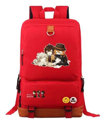 One Piece Luffy Printed Unisex Backpack School Travel Bag (ONLINE ORDER ONLY)