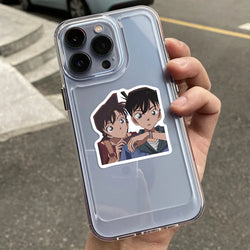 50pcs Cartoon Animation Stickers Waterproof DIY Car Decals Kids Toys Decorative Desk Laptop Water Cup Stationery Box Sticker (Online Order Only)
