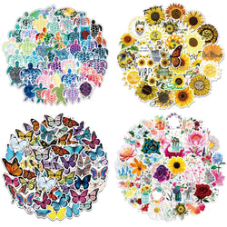 50pcs Cartoon Graffiti Stickers for Luggage, Laptop, Phone, Kids Toys (Online Order Only)