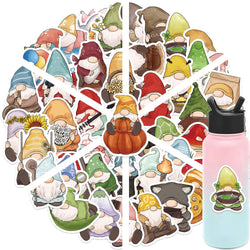 Cartoon Dwarf Stickers for Suitcase, Skateboard, Laptop, Luggage, Phone (10/30/50 Pcs) (Online Order Only)
