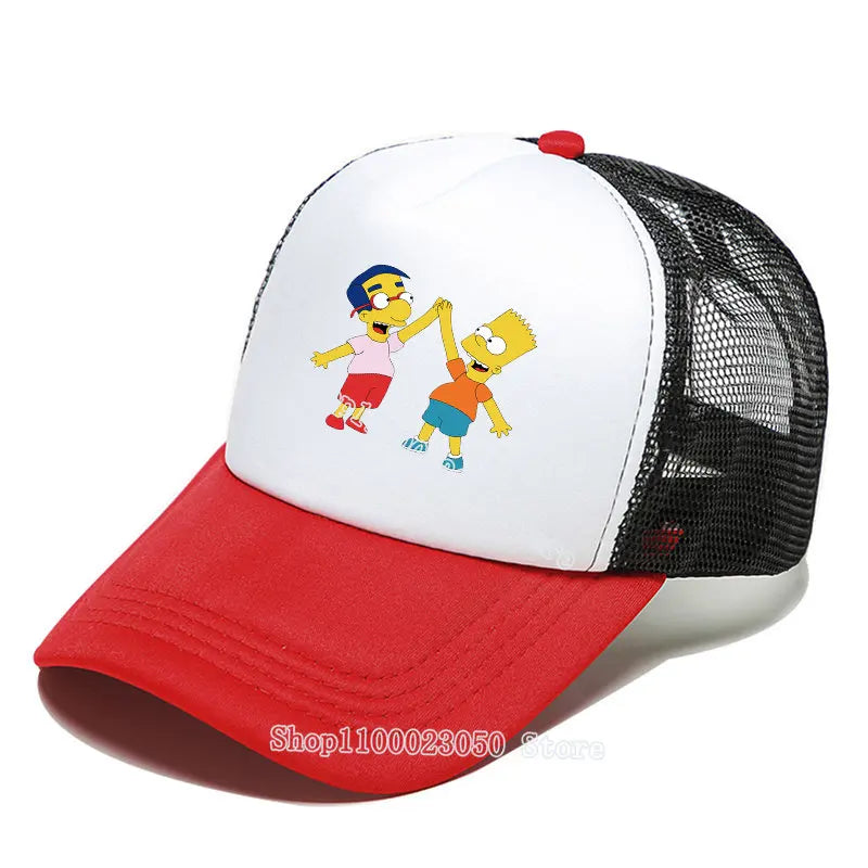 Simpsons Baseball Cap - 9 Variants (ONLINE ORDER ONLY)