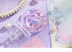 1Pcs Cute Love Romantic Pearl Scrapbooking Stickers Korean ins Hand Account Idol Card Album DIY Deco Material Stationery Sticker (ONLINE ORDER ONLY)
