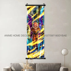 Dragon Ball Posters: Goku & Vegeta Anime Wall Scrolls (ONLINE ORDER ONLY)