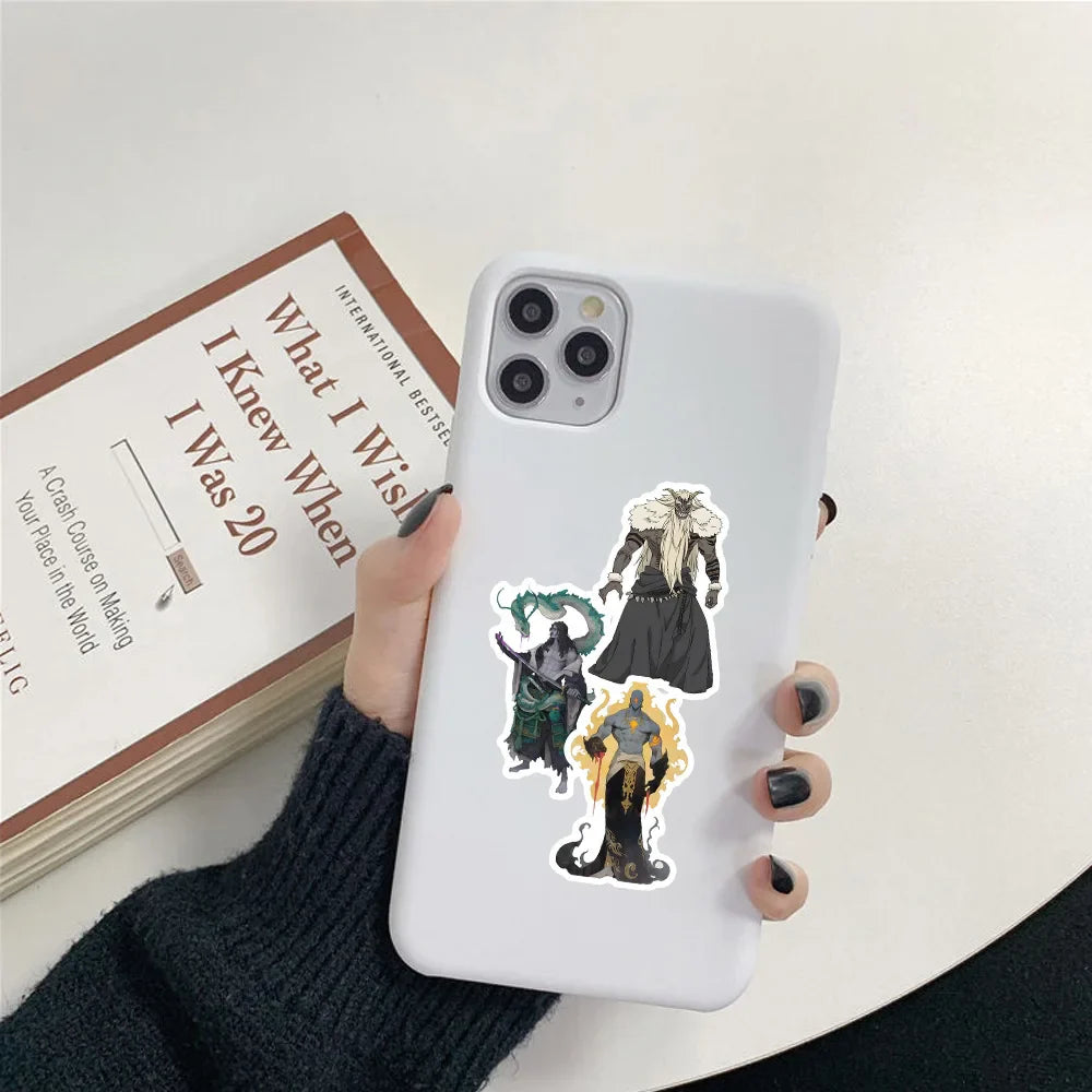 10/30/50PCS ACGN Style Stickers Monster Characters Cartoon Sticker Funny Graffiti Decoration Laptop Phone Guitar Car Bike Decals (Online Order Only)
