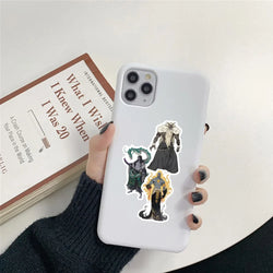 10/30/50PCS ACGN Style Stickers Monster Characters Cartoon Sticker Funny Graffiti Decoration Laptop Phone Guitar Car Bike Decals (Online Order Only)