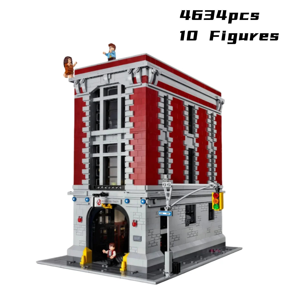 Ghostbusters Lego Set - Firehouse Headquarters (ONLINE ORDER ONLY)