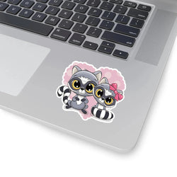 10/30/50PCS Cute Big Eyes Animals Sticker Cartoon Kawaii Decals Gift For Kids Laptop Notebook Guitar Phone Suitcase Car DIY Toys (Online Order Only)