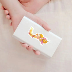 10/50Pcs Fairy Stickers for Scrapbook Transparent Flower Fairy Patch for Scrapbooking Hand Ledger Phone Case Laptop Diary DIY (ONLINE ORDER ONLY)