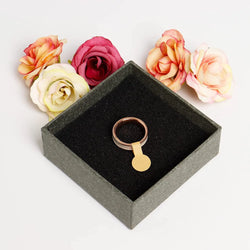 1 Rolls  500Pcs Jewelry Price Decoration Natural kraft Paper Handmade Sticker Labels Date Stickers (ONLINE ORDER ONLY)