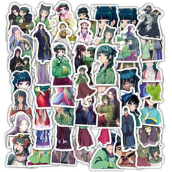 60pcs Apothecary Diaries Anime Stickers for Laptop, Phone, Water Bottle, Suitcase, Stationery, Refrigerator (ONLINE ORDER ONLY)