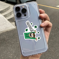 52pcs Eddsworld Cartoon Cute Stickers Vinyl Waterproof Decals For Laptop Luggage Skateboard DIY Kids Toys Sticker (Online Order Only)