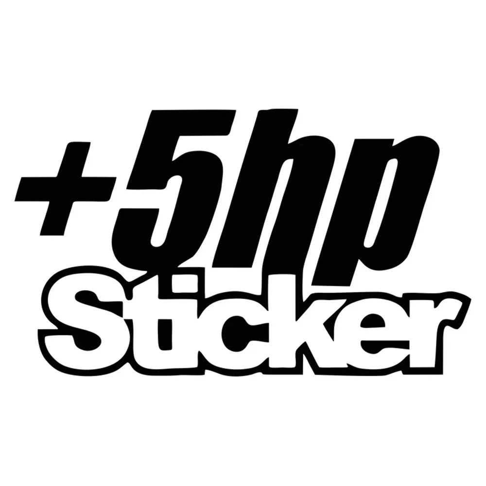 Sticker Vinyl Decal Car Sticker JDM Truck Window Funny Drift (ONLINE ORDER ONLY)