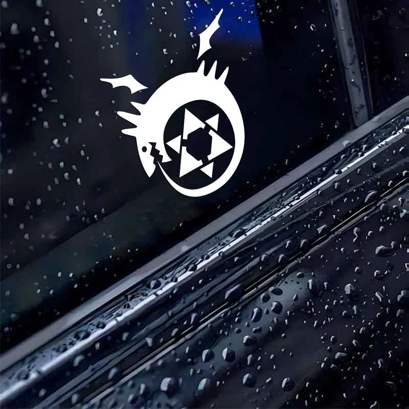 ALCHEMIST Ouroboros decals,like Lust's tattoos,for cartoon lovers&fans,high quality sticker for cars trucks motorcycles &laptops (ONLINE ORDER ONLY)