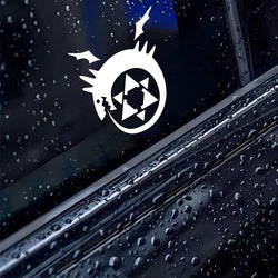 ALCHEMIST Ouroboros decals,like Lust's tattoos,for cartoon lovers&fans,high quality sticker for cars trucks motorcycles &laptops (ONLINE ORDER ONLY)