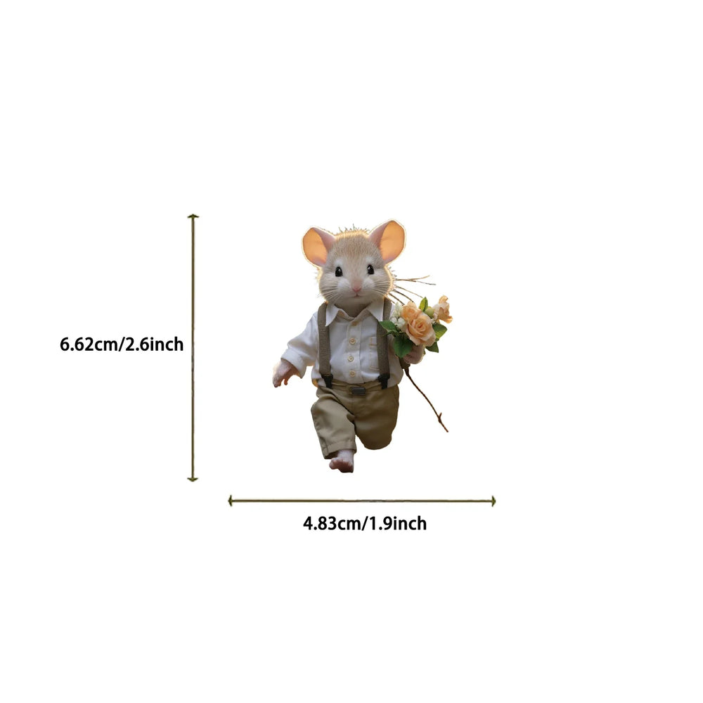 52PCS New Art Animal Retro Funny Kawaii Sticker DIY Phone Laptop Luggage Skateboard Graffiti Decals Fun for Kid Toy (ONLINE ORDER ONLY)