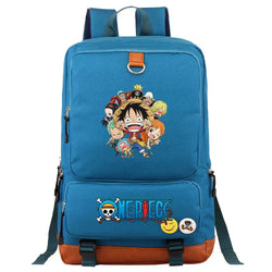 One Piece Luffy Printed Unisex Backpack School Travel Bag (ONLINE ORDER ONLY)