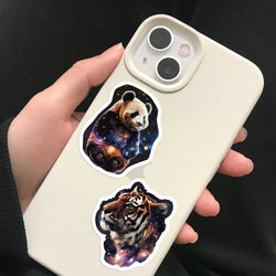 50PCS Kawaii Fantasy Animals Stickers Rabbit Bear Decals DIY Fridge Phone Luggage Guitar Wall Cute Sticker Kids Toy Gift﻿ (ONLINE ORDER ONLY)