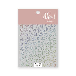 1pcs 5D Luxury Glitter Blue Butterfly Nail Art Stickers Retro Luxury Self Adhesive Transfer Nail Decorations Slider Decals DIY (Online Order Only)