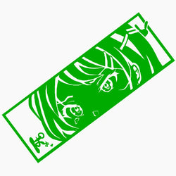 Anime Sticker For Car Stickers PVC Vinyl Decal Cute Girl Automobile Modification Window Bumper Decoration Interior Accessories (ONLINE ORDER ONLY)