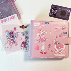 Korean ins Devil Angel Girl Stickers Diary Scrapbooking DIY Album Decoration Sticker Aesthetic Personalized Kawaii Stationery (ONLINE ORDER ONLY)