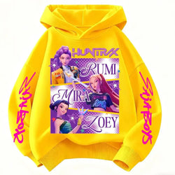 KPop Demon Hunters Hoodie: Kids Fashion Sweatshirt (ONLINE ORDER ONLY)