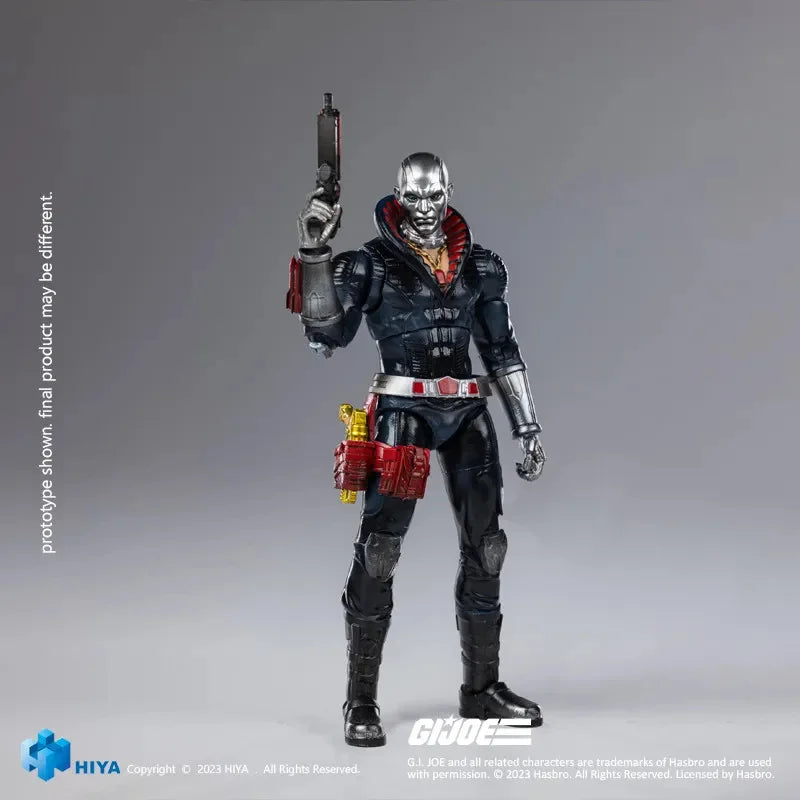 G.I. Joe 1/18 Action Figure - Destro (ONLINE ORDER ONLY)