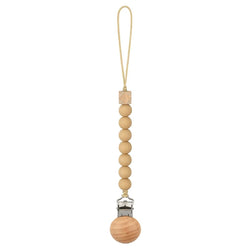 Teething Beads Pacifier Clip (ONLINE ORDER ONLY)