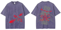 Jujutsu Kaisen CHOSO T-shirt Vintage Washed Anime (ONLINE ORDER ONLY)