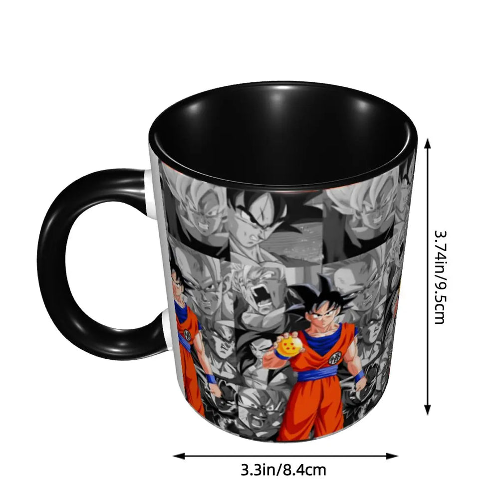 Dragon Ball Gift Mug: Anime Cartoon Water Cup for Kids (ONLINE ORDER ONLY)