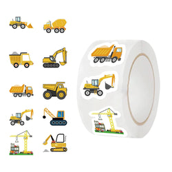 500pcs Teacher Reward Stickers for Kids Children Kindergarten School Encouragement Students Cute Toy Animals Stationery Sticker (ONLINE ORDER ONLY)